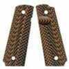 VZ Grips 1911 Operator II grips provide a lot of grip with just the right amount of bite. It fits your full-size 1911, features a very aggressive texture, and is constructed of Micarta and G10…See Mor...
