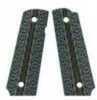 VZ Grips 1911 Slant grips provide a lot of grip with just the right amount of bite. It fits your full-size 1911, features a medium texture with diagonal ball endmill cuts, and is constructed G10. Its ...