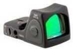 Trijicon RMR Type 2 Adjustable LED Reflex Sight 3.25 MOA Red Dot Reticle 1 Adjustment CR2032 Battery Only