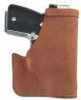 GALCO Pocket Protector Holster KEL P3AT Brn AMB