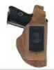 The Galco Waistband Is cOnstructed Of Premium Glove Tanned Harness Leather And Is Designed Rough Side Out. It features a Reinforced Thumb Break as Well as a Unique Injection Molded Nylon Spring Clip T...
