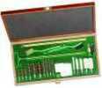 Remington Sportsman Cleaning Kit With Wooden Box/Ramrod/Brushes/Patches & Swabs Md: 19054