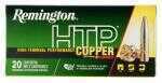 Remington's  HTP Copper Is Loaded To The highest Industry standards With Top Quality Components To Provide Hunters The fullest Measure Of Confidence In Pursuit Of Small, Medium And Large Game.