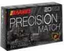 6.5 Creedmoor 140 Grain Jacketed Hollow Point 20 Rounds Barnes Ammunition