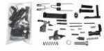 This Lower Small parts kit includes all the parts in the AR style and M16 lower receiver parts kit, accept for the hammer, trigger, and pistol grip.    NOTE: This kit will not work with 308 rifles.