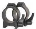 Warne 30MM Quick Detach X-High Scope Rings With Matte Black Finish Md: 216LM