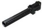 Lantac 01GBG17NTHBL 9INE for Glock 17 9mm Gauge 4.48" Black Fluted