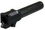 LanTac USA LLC 9INE Barrel 9MM Black 1:10 Fluted Fits Glock 19 01-GB-G19-NTH-BLK
