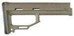Strike SIVIPERMFSFD Viper Fixed Stock AR-15 Carbine Polymer Flat Dark Earth
