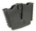 Springfield Double Magazine Pouch For 45 ACP . Made Of kydex And Has a Black Finish. Will Fit Most Gun belts.