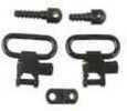 Uncle Mikes 1" Quick Detach Sling Swivels For Ruger® Auto/Single Shot Carbines Md: 14612