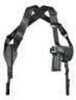 Uncle Mikes Horizontal Shoulder Holster/3"-4" Medium Autos Md: 8701