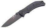 Wilson Combat WTKELCBG10 Extreme Lite Carry Folder 3.5" N690Co Stainless Steel Drop Point G10 Black