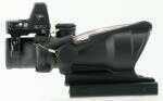 Trijicon 100550 ACOG with RMR Type 2 4x 32mm Obj 36.8 ft @ 100 yds FOV Black Finish Dual Illuminated Crosshair 223 Balli