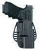 Uncle Mikes Paddle Holster For Glock Model 17/19/22/23 Md: 54211