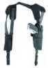 Uncle Mikes Left Hand Vertical Shoulder Holster With Harness Md: 83022