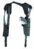 Uncle Mikes Left Hand Vertical Shoulder Holster With Harness Md: 83042