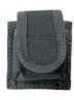 This Cordura Case With Velcro Flap Holds One 10mm Or .45 Magazine Or a Large Folding Knife.