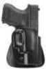 Uncle Mikes Left Hand Paddle Holster For Springfield XD Full Size Md: 54262