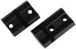 Simmons Weaver Matte Black Top Base Pair For Savage 110 Md: 48465