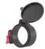 Butler Creek 30910 Multi-Flex Flip-Open Scope Cover Objective Lens 37.70-38.10mm Slip On Polymer Black                  