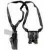 Galco Vhs Vertical Shoulder Holster System For Smith & Wesson X Frame With 4" Barrel Md: Vhs170