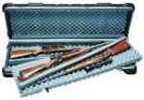 ATA Quad Rifle Case Is Made To ATA 300 Category specifications, Molded From Ultra-High Density Polyethylene, Holds 4 Rifles With "Bunk-Bed" Padding And Divider Protection System, Weather Resistant, St...