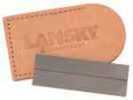 Lansky SHARPENERS 3" DAIMOND Pocket Stone W/ Leather Pouch
