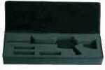 Bulldog Cases Black Tactical Hard Sided Nylon For AR-15 Md: BD595