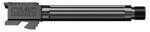 CMC Triggers 75511 Match Precision Fluted Barrel compatible with for Glock 17 Gen 3&4 9mm 4.48" TB 416R Stainless Steel