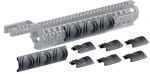 Strong Thermo Plastic Composite provides a Durable Rail Cover To Fit On Picatinny Rail Handguards. They Will Allow Pressure Switch cables To Fit Under Covers. The Picatinny Rail Belt Clip keeps Your H...