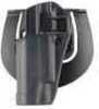 Blackhawk 413501BKL Serpa Sportster Gray Polymer OWB Fits Glock 26,27,33 Left Hand