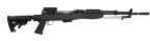 Tapco 16782 Intrafuse SKS T6 Collapsible Stock with Spike Bayonet Cut Composite Black