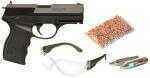 Crosman PRO77 Kit Air Pistol- Black