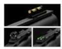 Truglo TG950XD Tru-Bead Turkey Universal Dual-Color with Ghost Ring Shotgun Fiber Optic Green/Red Front/Green Rear Black