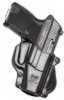 Fobus Standard High Ride Holster With Paddle Attachment Md: KTP11