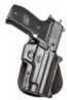 Fobus Standard High Ride Holster With Paddle Attachment Md: SG21