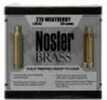 Made In The USA, Nosler Custom Brass Is Weighed And Sorted For Maximum Accuracy And Consistency. The Custom Brass brings Premium Quality Cartridge Cases Bearing The Nosler Head Stamp To The Reloader. ...