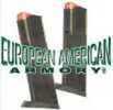European American Armory Magazine 38 Super 10Rd Fits Large Frame Witness Full Size Steel Blue Finish 101460