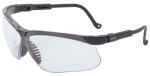 Howard Leight Genesis Safety/Shooting Glasses With Clear Lens & Black Frame Md: R03570