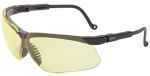 Howard Leight Genesis Safety/Shooting Glasses With Amber Lens/Black Frame Md: R03571