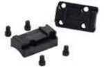 Browning 2 Piece Gloss X-Lock Integrated Base For X-Bolt Rifle Md: 12362