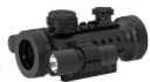 Bsa Stealth Series Red Dot Flashlight & Laser With Black Matte Finish Md: STSRD30Ll