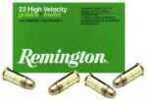 22 Long Rifle 30 Grain Hollow Point 100 Rounds Remington Ammunition