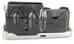 Savage 4 Round Stainless Magazine W/Bottom Release Latch For 16C/12 22-250 Rem. Md: 55108