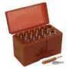 Tipton 444777 Ultra Jag Best Bore Brush Set with Hinged Box .17 - .45 Cal 26 Pieces 1 Set