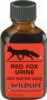 Fox Urine Is a Masking Scent And Fear Reducer, Collected Only From Meat Fed Red Fox. This Premium Urine Is Acknowledged as The Best Masking Scent a Deer Hunter Can Use. It Also Works as An Excellent F...