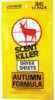 Scent Killer Liquid Soap Is An Anti-Bacterial Liquid Soap With Special Odor-Stopping properties For Hair And Body. Gentle On You, Murder On Human Scent, The Soap Is Extra cOncentrated For Long Term Ef...