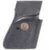 Pachmayr's Signature Grips Feature patented Full Wrap Around Design And Are Made From Rubber specially Formulated For Use On Semi-Automatic Pistols. This Rubber Compound gives Them a Feel That Is Unmi...