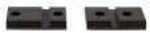 Warne Matte Black Base Set For Sauer Model 90/200 Md: M902/898M